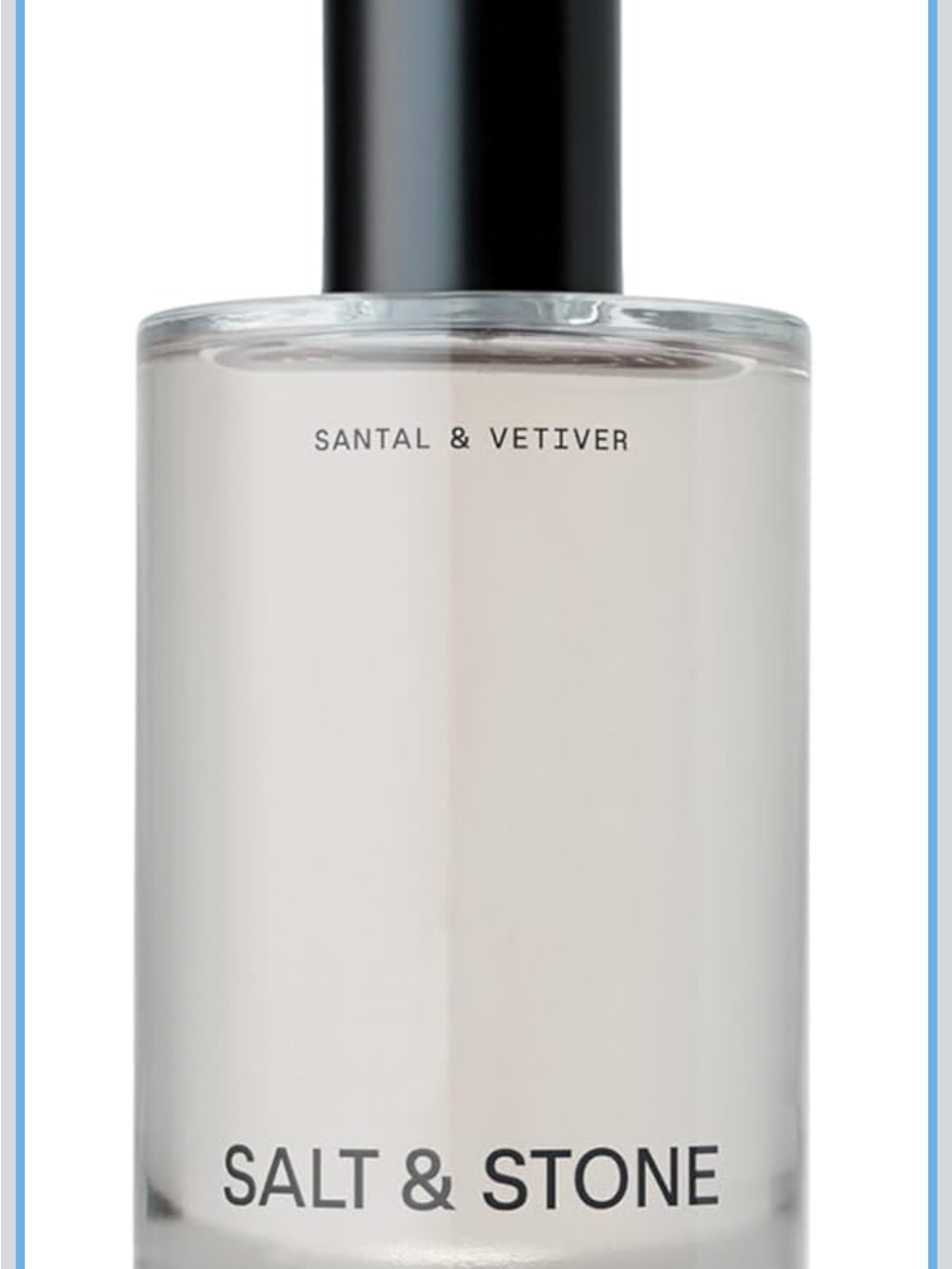 Salt & Stone Santal & Vetiver Cologne - new in box